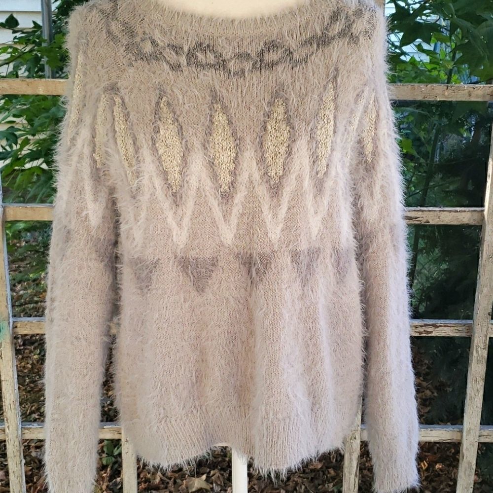 LC Lauren Conrad Women's Cozy Sweater Size Medium